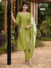 Noor By Ossm Viscos Vetican Silk Kurti With Bottom Dupatta Wholesale Shop In Surat
